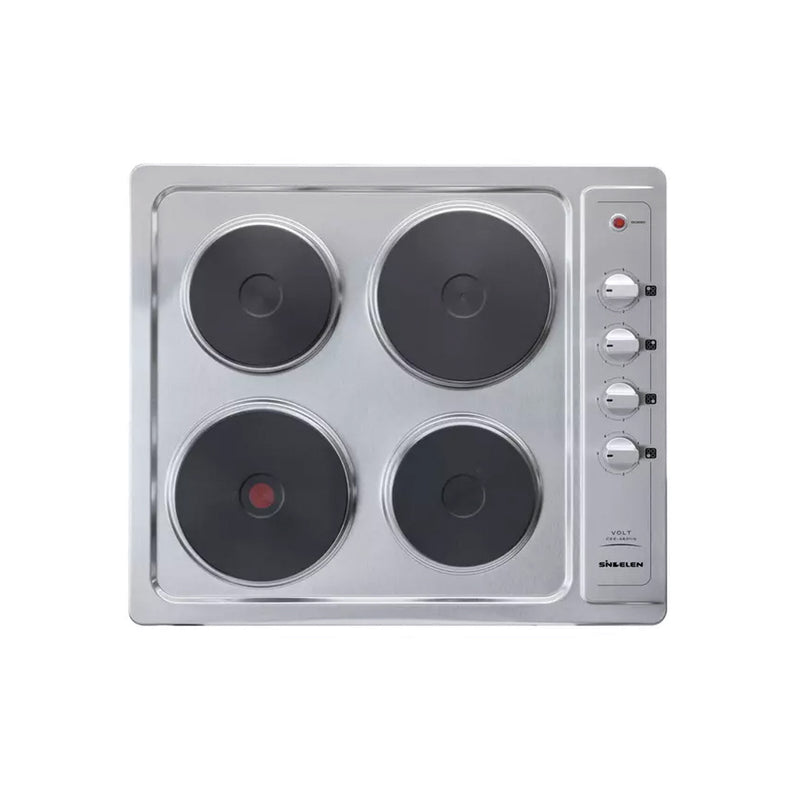 Encimera Eléctrica Sindelen 4 Platos Inox CEE-4601IN-1