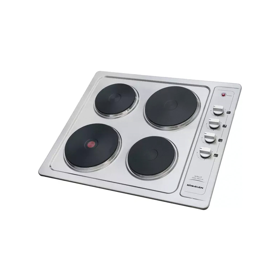 Encimera Eléctrica Sindelen 4 Platos Inox CEE-4601IN