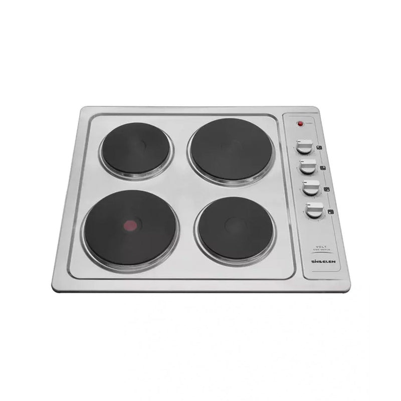 Encimera Eléctrica Sindelen 4 Platos Inox CEE-4601IN-3