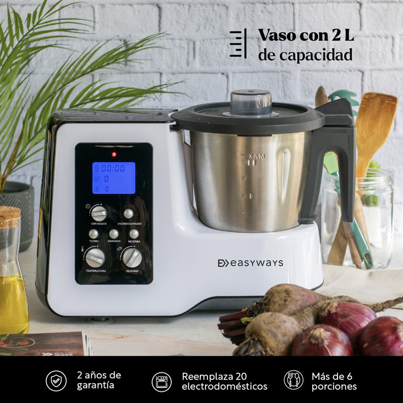 Robot De Cocina Easyways Kitchen Pro SPM128J-2