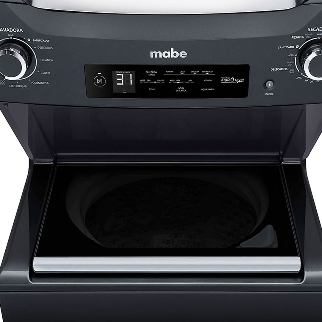 Centro De Lavado A Gas 20 Kg Mabe MCLC2040PPDG0-5