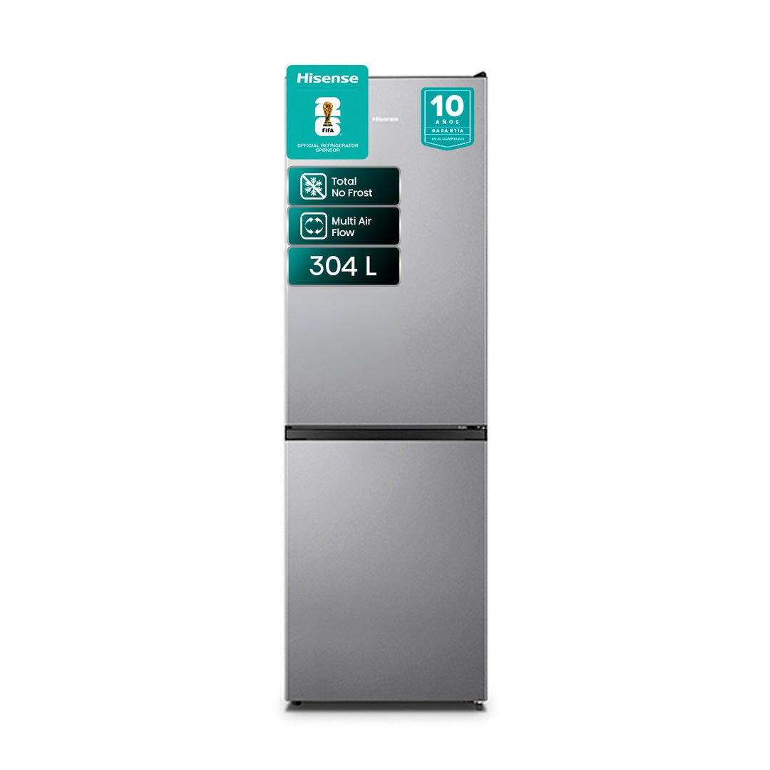 Refrigerador Bottom Freezer 304 L Hisense RD-39WC