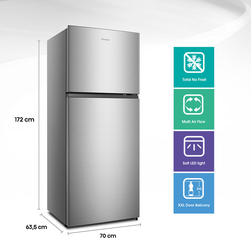 Refrigerador Top Mount RD-49WRD 375 Lt Hisense-3
