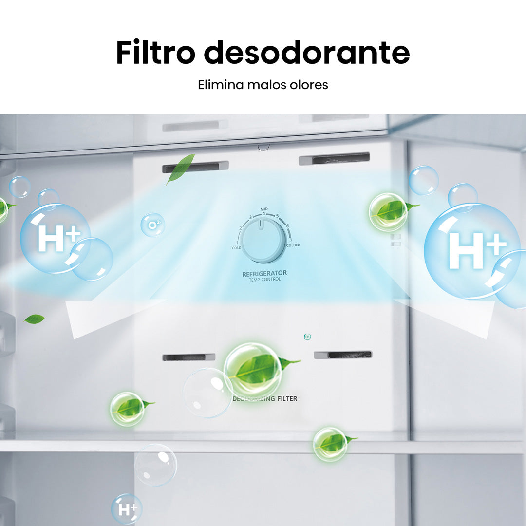 Refrigerador Top Mount RD-49WRD 375 Lt Hisense
