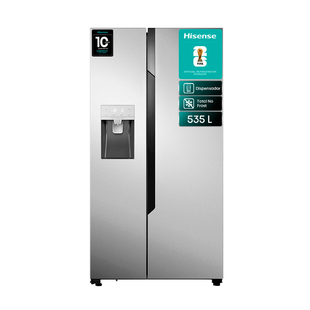 Refrigerador Side by Side 535 L Hisense RC-70WS