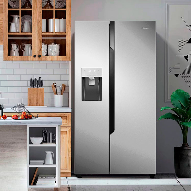 Refrigerador Side by Side 535 L Hisense RC-70WS-3