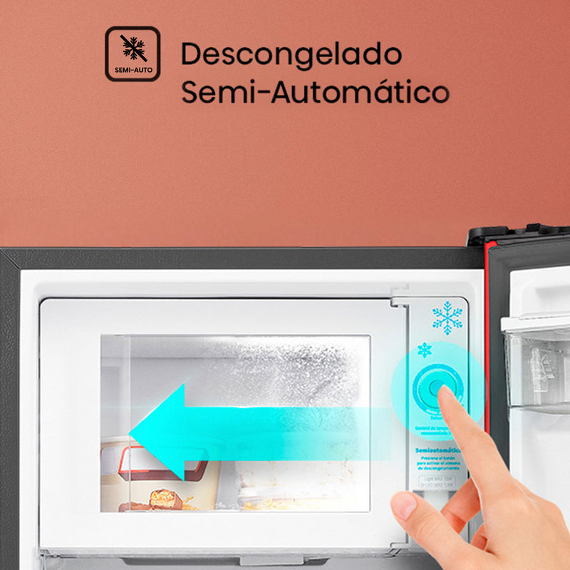 Refrigerador Single Door 177 L Hisense HRO179RD-4