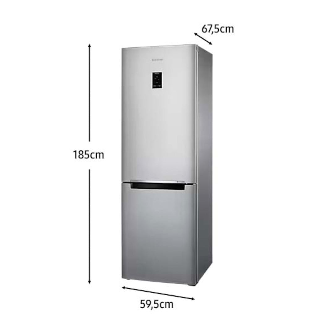 Refrigerador Bottom Mount Freezer 328L No Frost Samsung RB33J3230SA/ZS-3