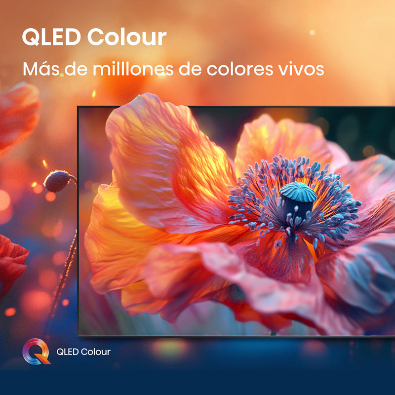 QLED Smart TV 58'' 4K UHD 58Q6QV Hisense-3