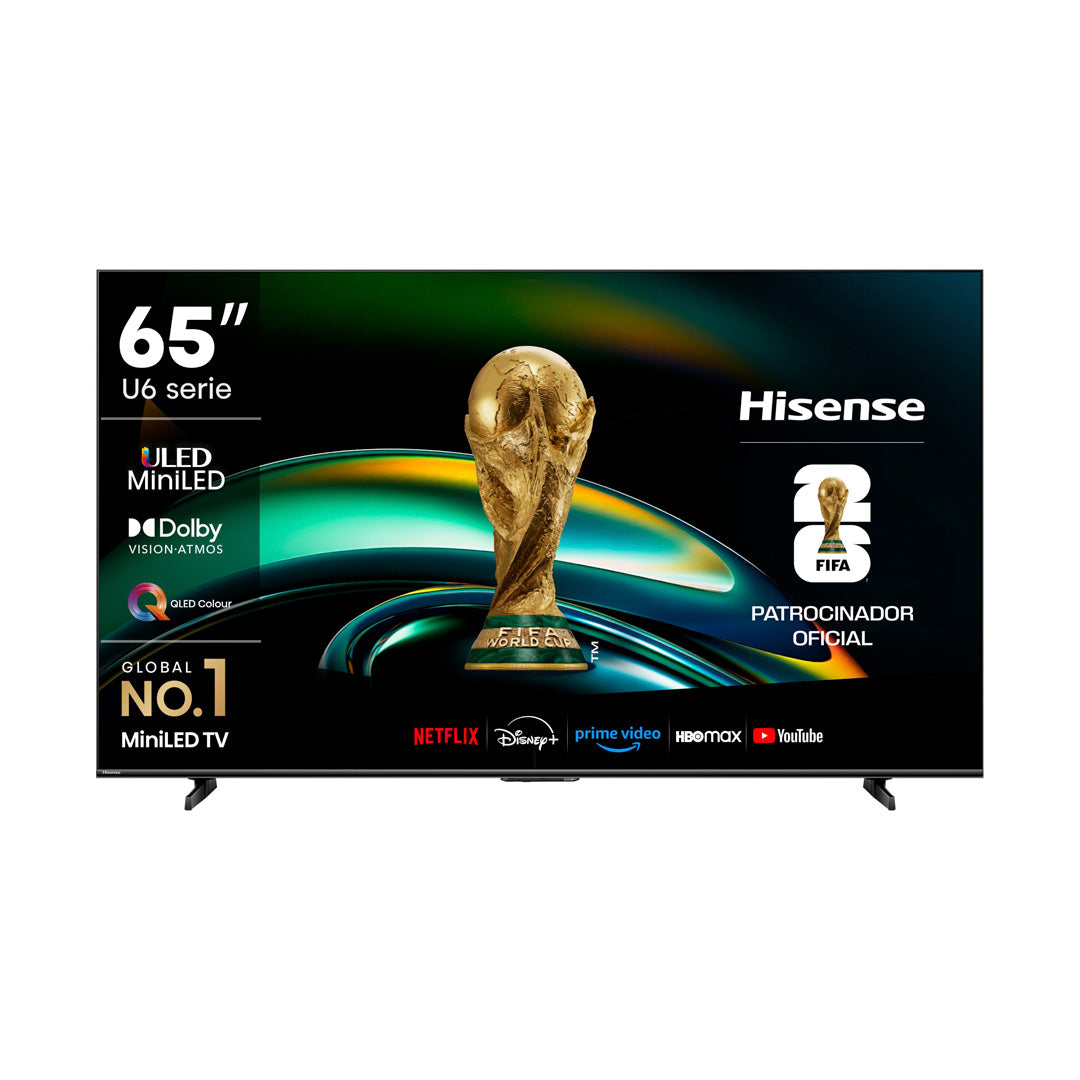 Smart TV 65'' Hisense 65U6QV
