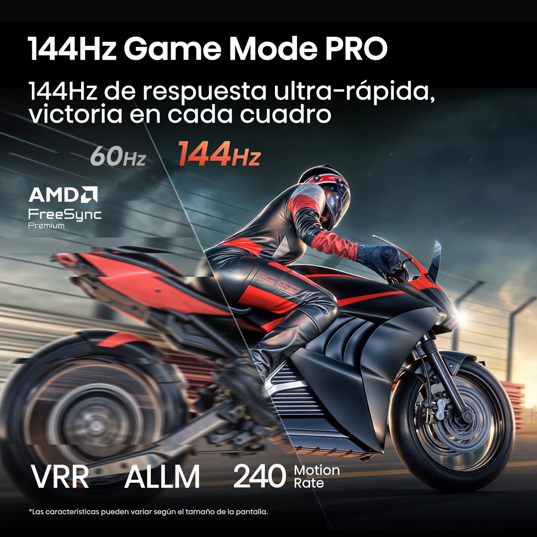 Smart TV 65'' Hisense 65U7QG-3