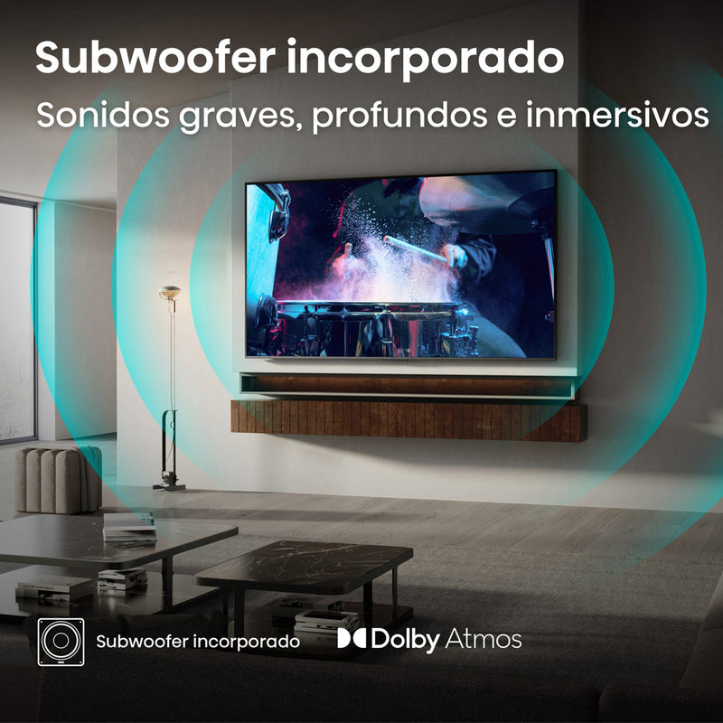 Smart TV 65'' Hisense 65U7QG-4