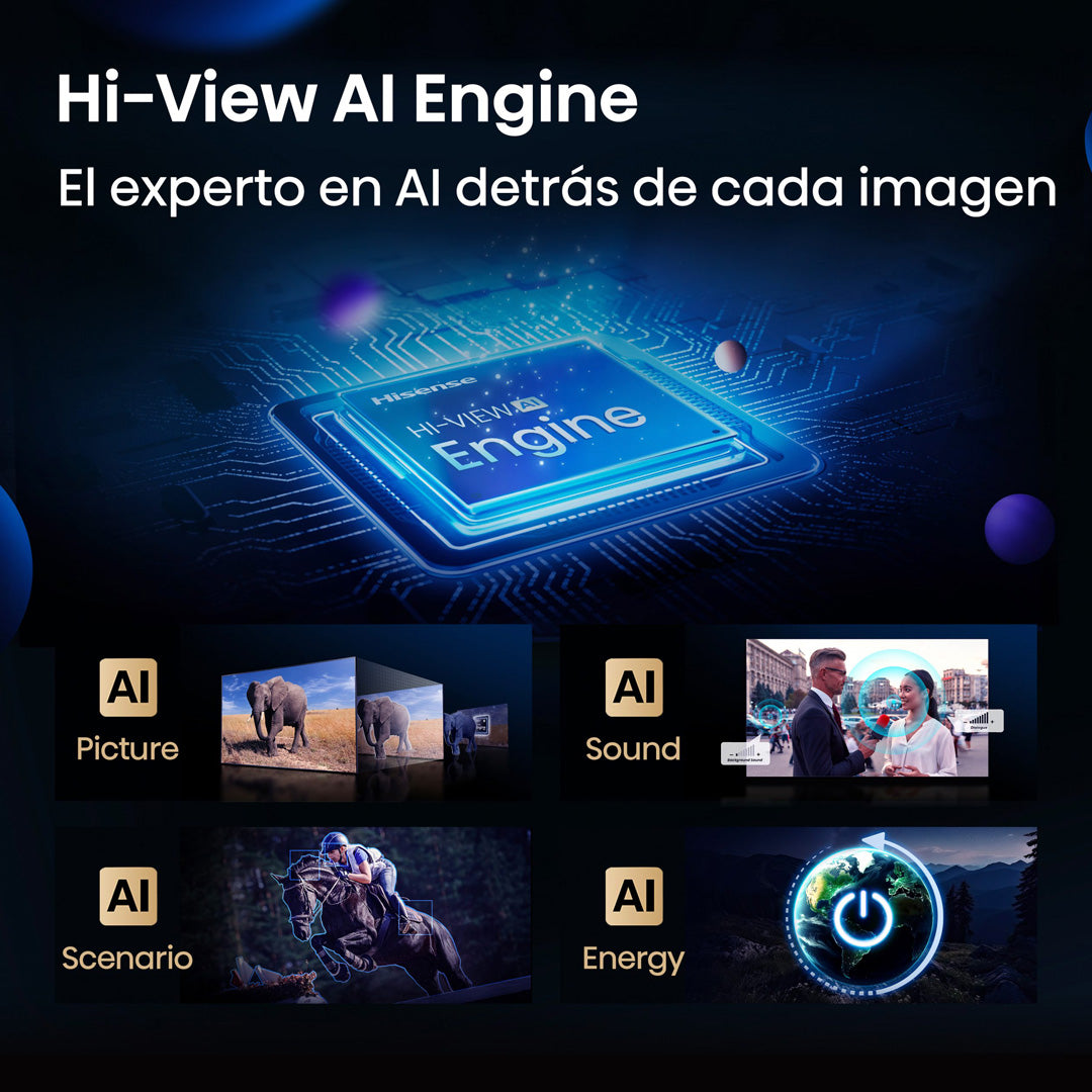 Smart TV 65'' Hisense 65U7QG