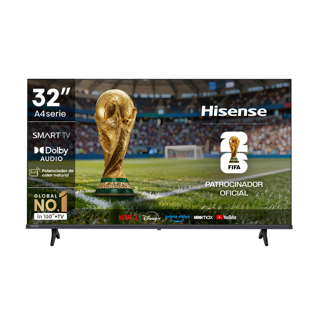 Smart TV 32'' Hisense 32A4NV