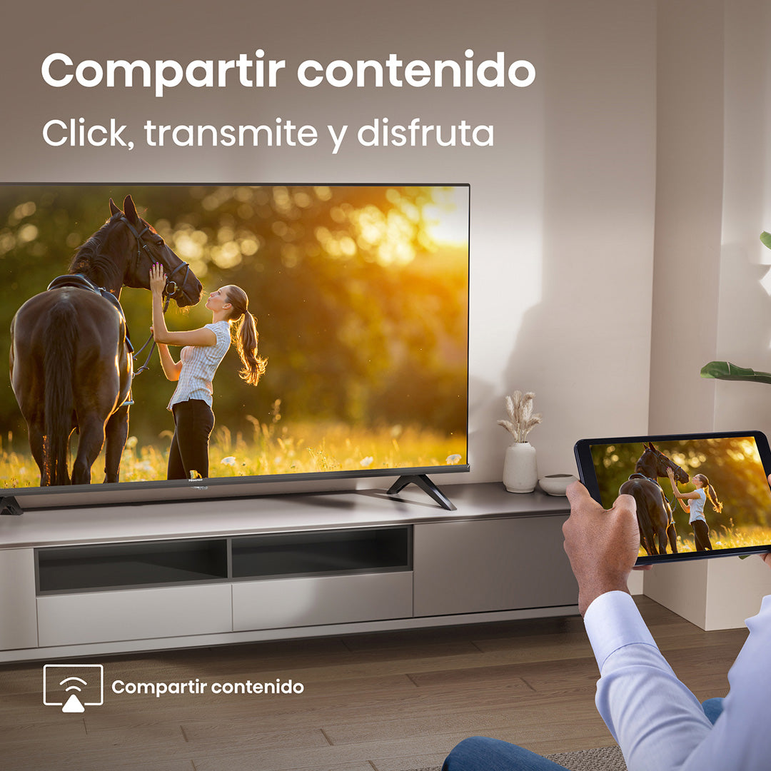 Smart TV 32'' Hisense 32A4NV