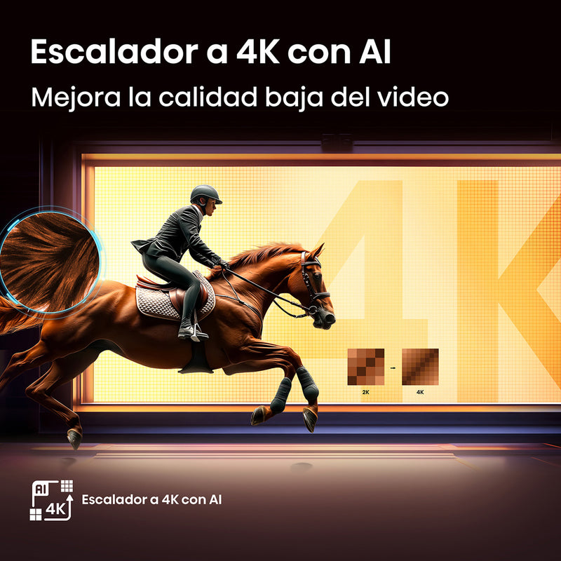 Smart TV Serie A6N 4K TV 50A6N 50'' Hisense-4