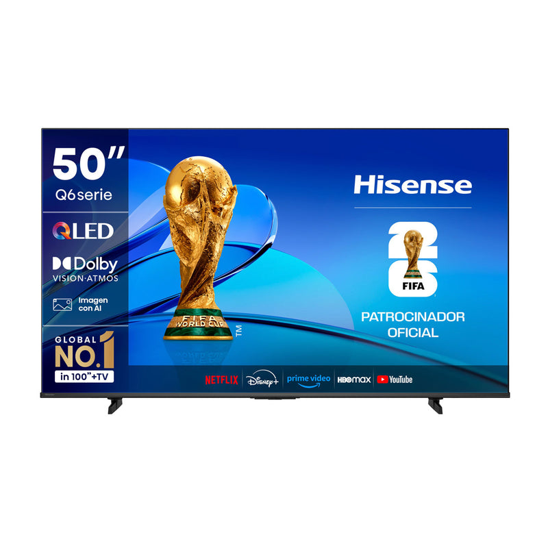 Smart TV Serie A6N 4K TV 50A6N 50'' Hisense-1