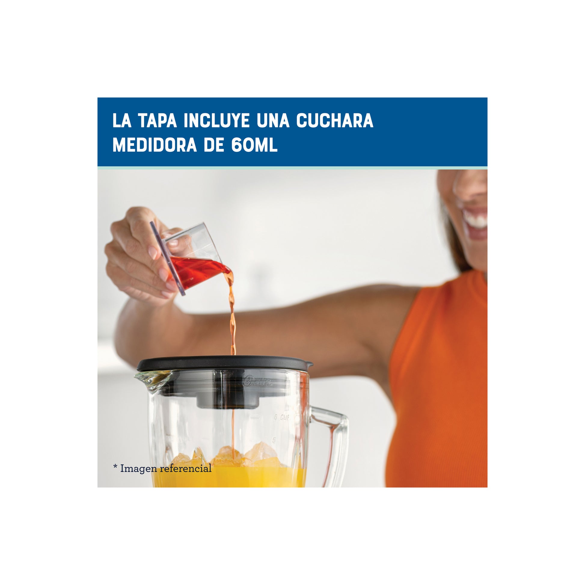 Licuadora Oster® con Tecnología Reversible y Pantalla Táctil, 3 Velocidades y 2 Programas automáticos BLSTPYG1312XBG-9