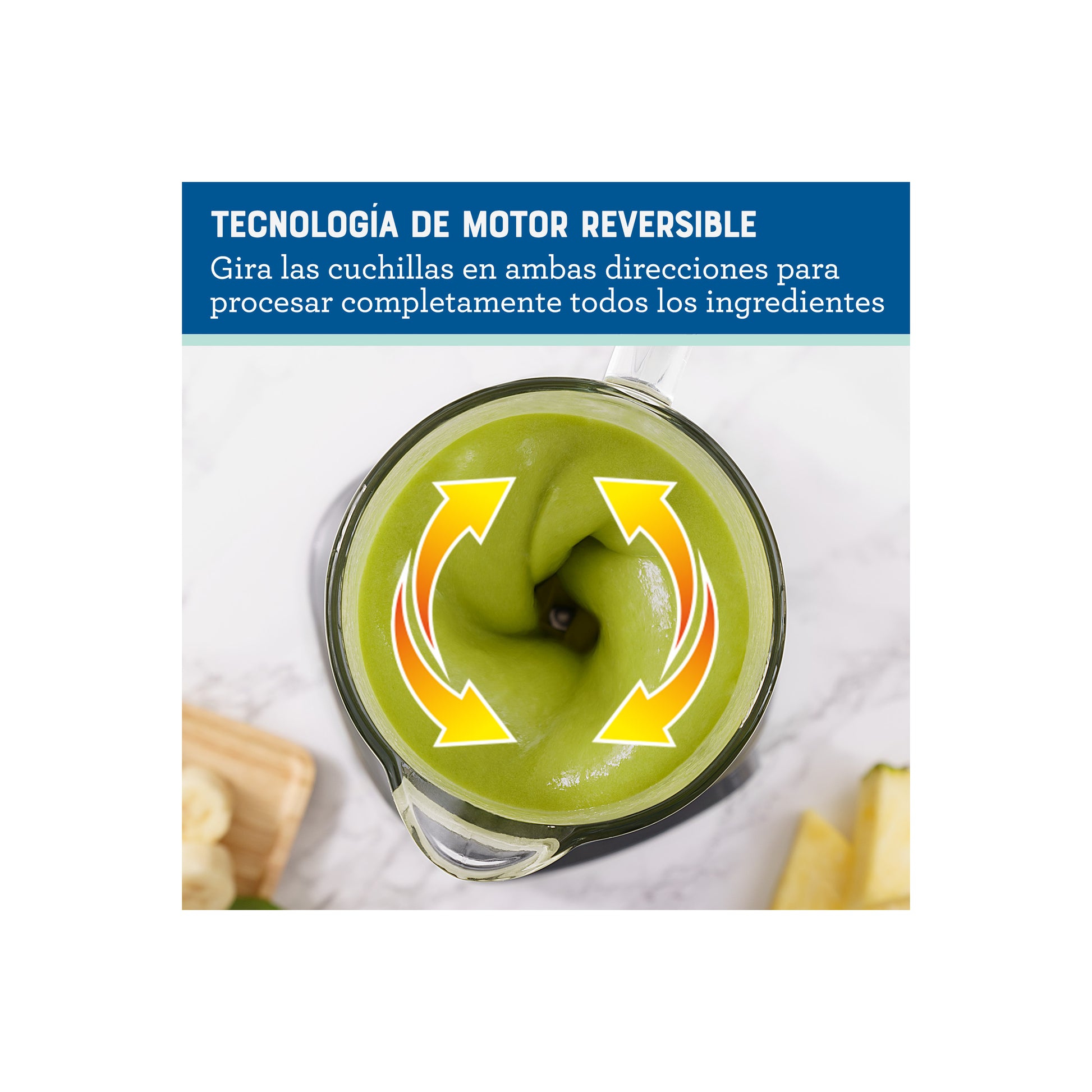 Licuadora Oster® con Tecnología Reversible y Pantalla Táctil, 3 Velocidades y 2 Programas automáticos BLSTPYG1312XBG-6
