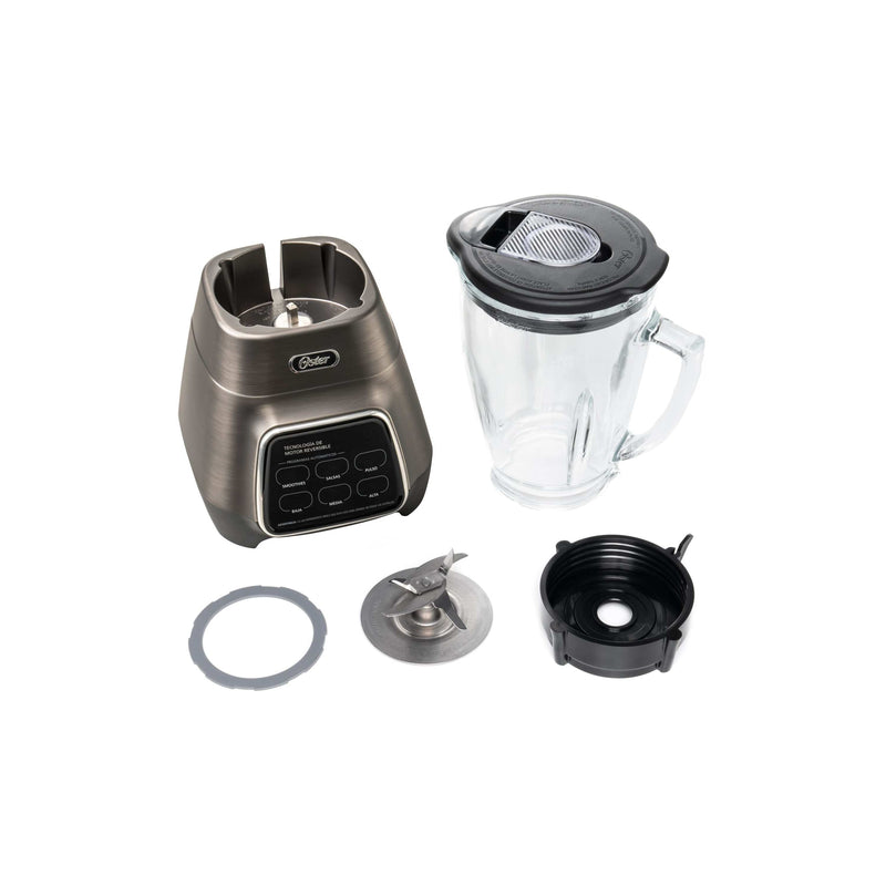 Licuadora Oster® con Tecnología Reversible y Pantalla Táctil, 3 Velocidades y 2 Programas automáticos BLSTPYG1312XBG-5
