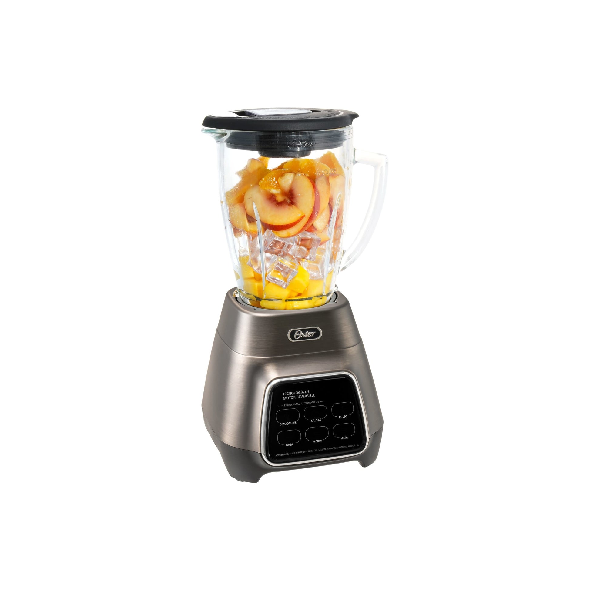Licuadora Oster® con Tecnología Reversible y Pantalla Táctil, 3 Velocidades y 2 Programas automáticos BLSTPYG1312XBG-3