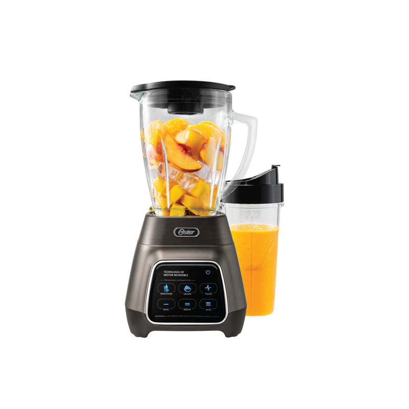 Licuadora Oster® con Tecnología Reversible y Pantalla Táctil, 3 Velocidades y 2 Programas automáticos BLSTPYG1312XBG-16