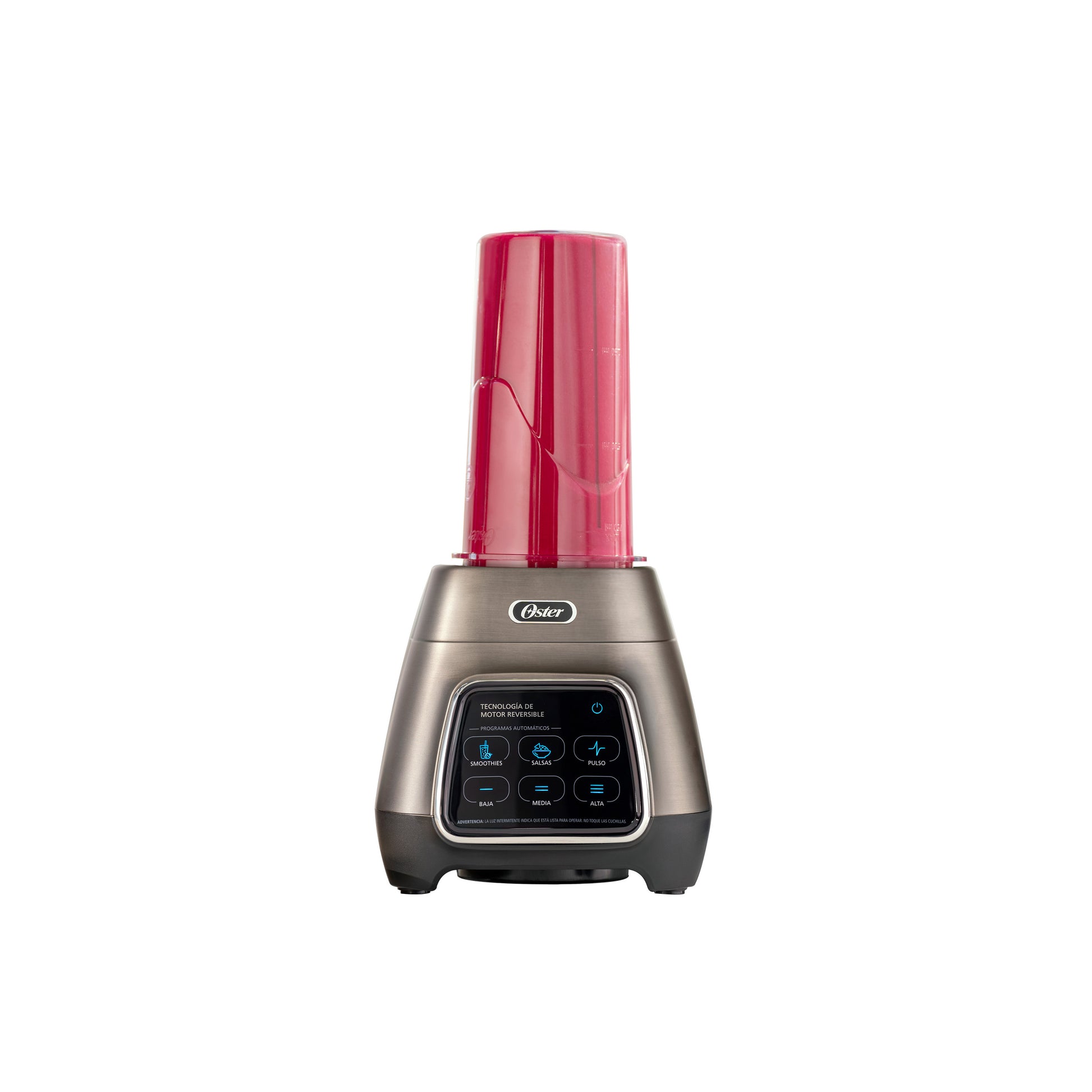 Licuadora Oster® con Tecnología Reversible y Pantalla Táctil, 3 Velocidades y 2 Programas automáticos BLSTPYG1312XBG-15