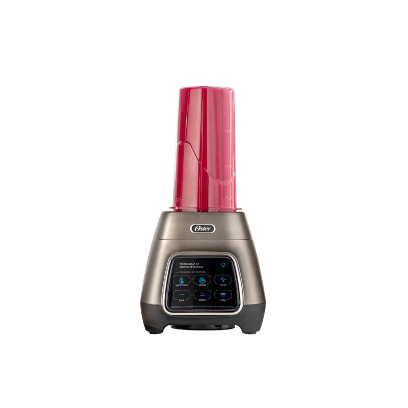 Licuadora Oster® con Tecnología Reversible y Pantalla Táctil, 3 Velocidades y 2 Programas automáticos BLSTPYG1312XBG-15