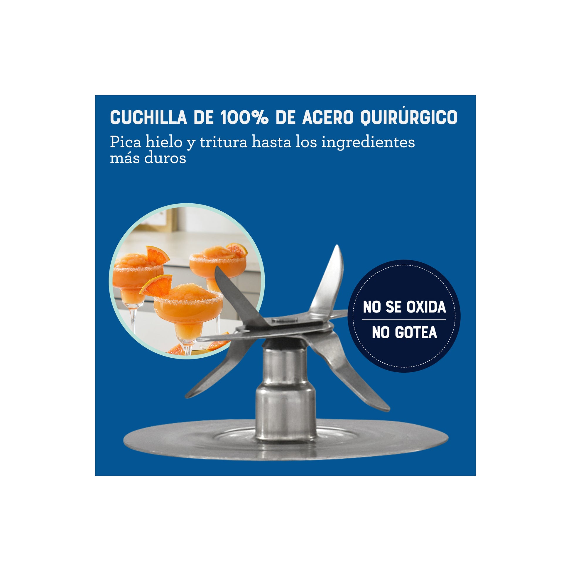 Licuadora Oster® con Tecnología Reversible y Pantalla Táctil, 3 Velocidades y 2 Programas automáticos BLSTPYG1312XBG-10