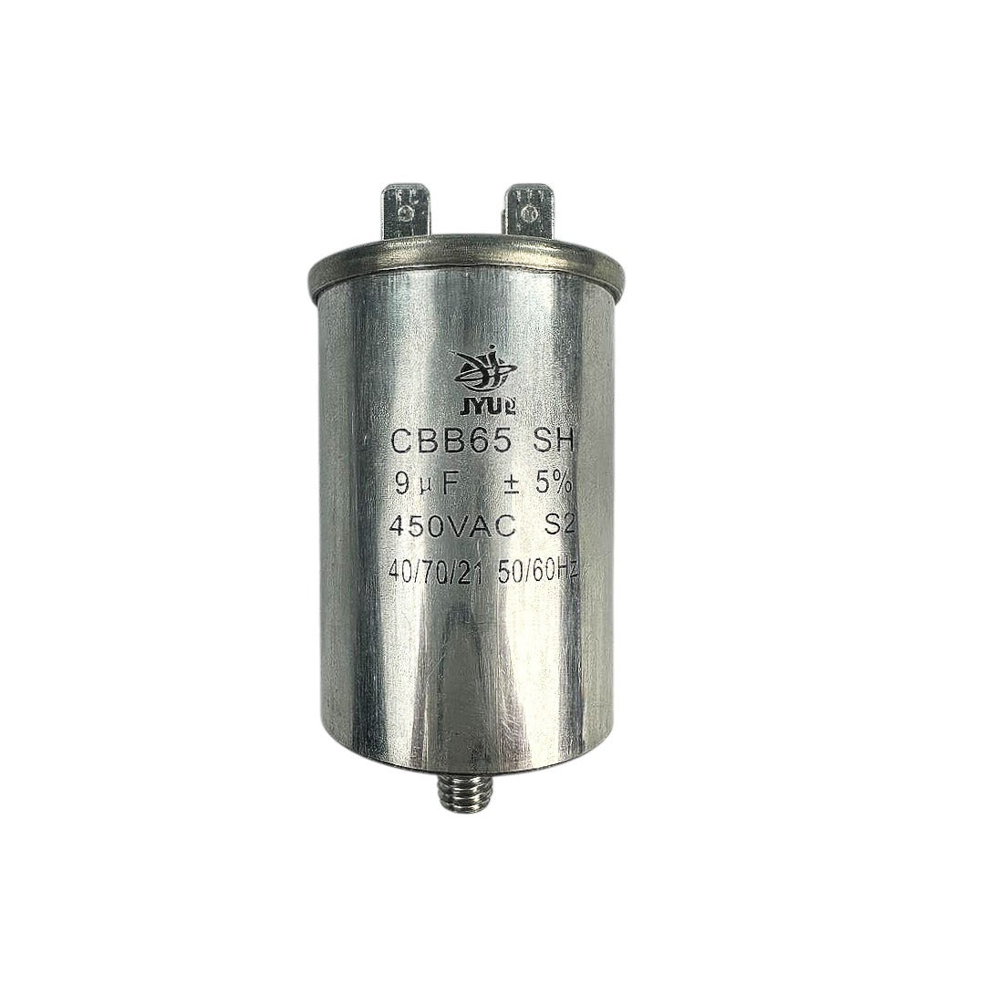 Capacitor 9 Mf 450 Vac Cbb65-1