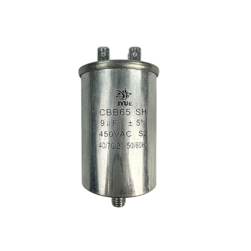 Capacitor 9 Mf 450 Vac Cbb65-1