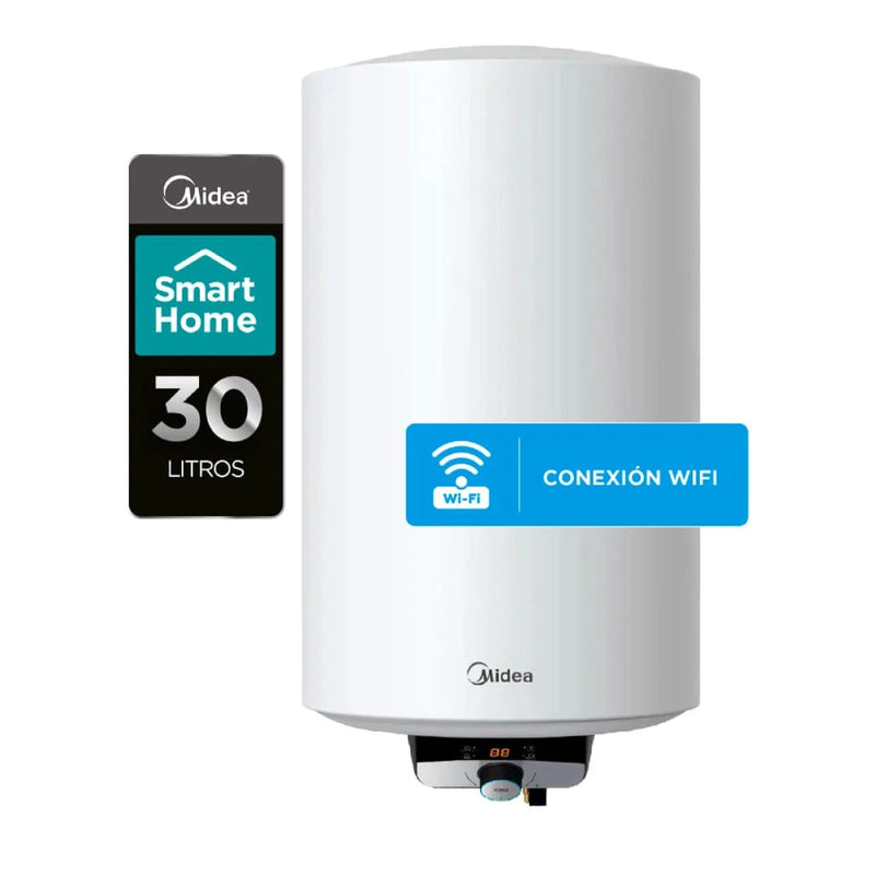 Termo Eléctrico Midea 30 Litros Con Wifi-1