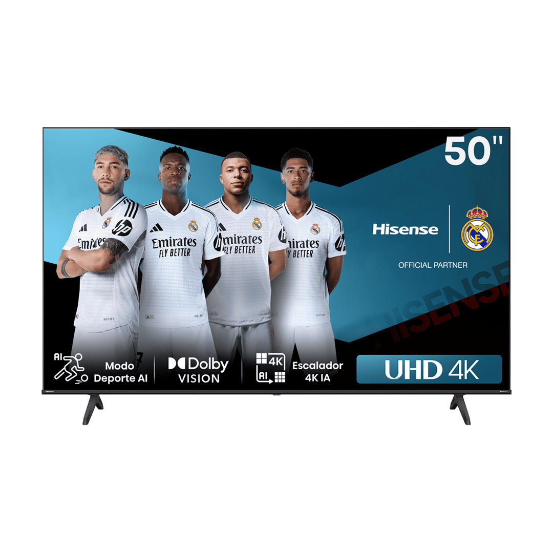 Smart TV Serie A6N 4K TV 50A6N 50'' Hisense
