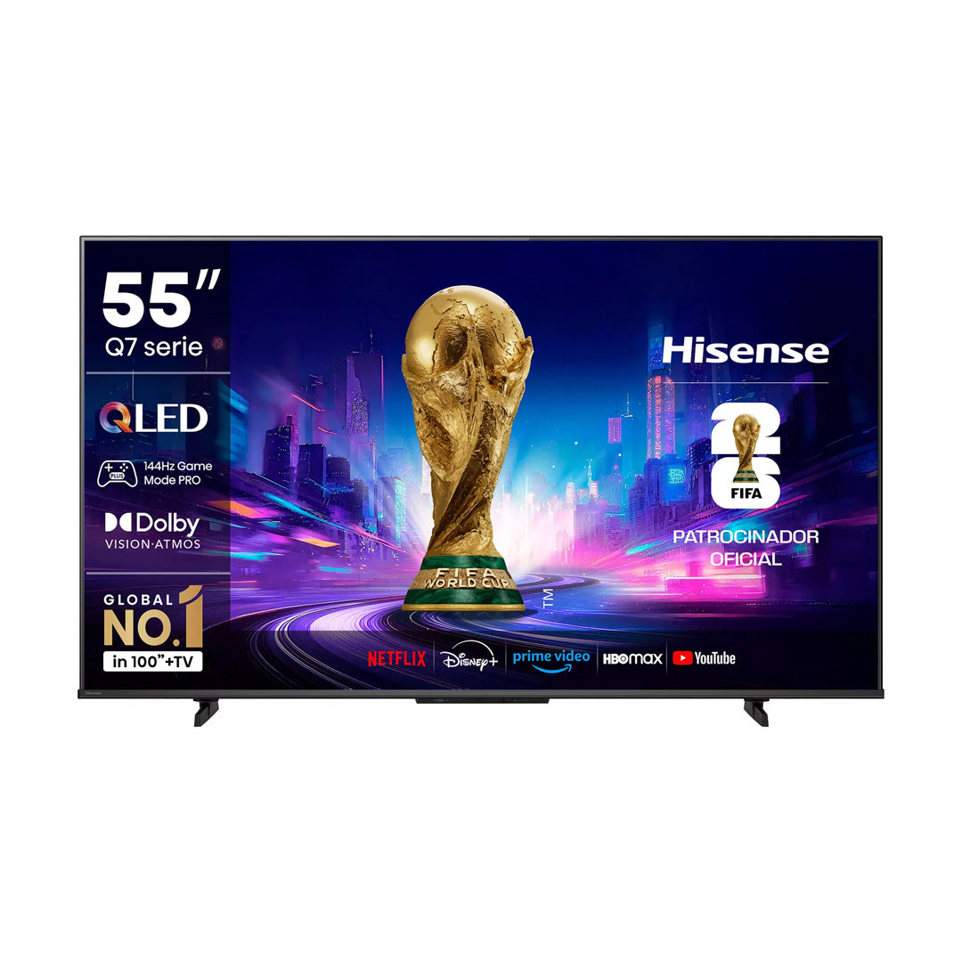 Smart TV QLED 55Q7QG 55'' Hisense