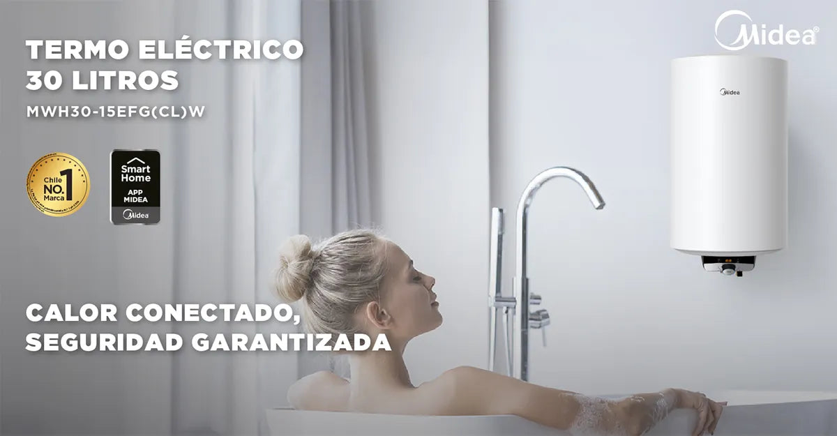 Termo Eléctrico Midea 30 Litros Con Wifi-4