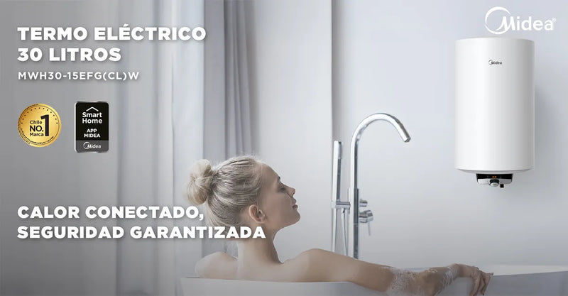 Termo Eléctrico Midea 30 Litros Con Wifi-4